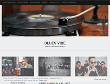 Tablet Screenshot of bluesvibe.com